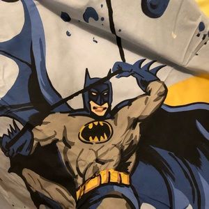 Pottery Barn Kids Batman Full Size Duvet Cover